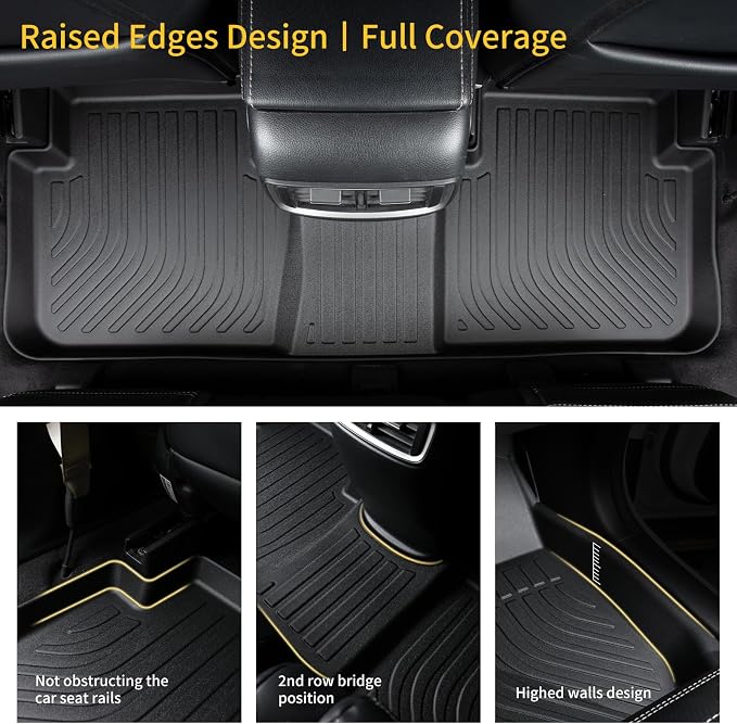 GINOWY-Floor Mats with Cargo Liner - Image 4
