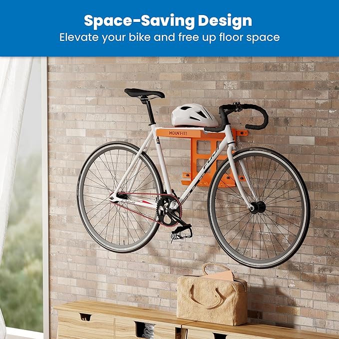 Mount-It! Bike Wall Mount Rack - Image 2