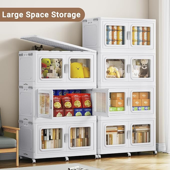 300 Qt Stackable Storage Bin - Image 3