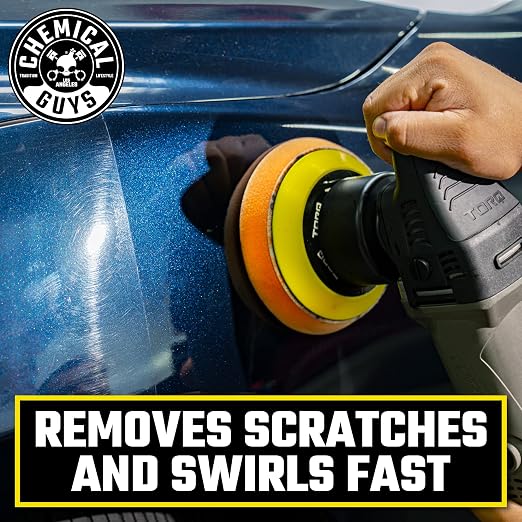 Chemical Guys HOL351 TORQX Random Orbital Polisher Complete Detailing Kit - Image 5