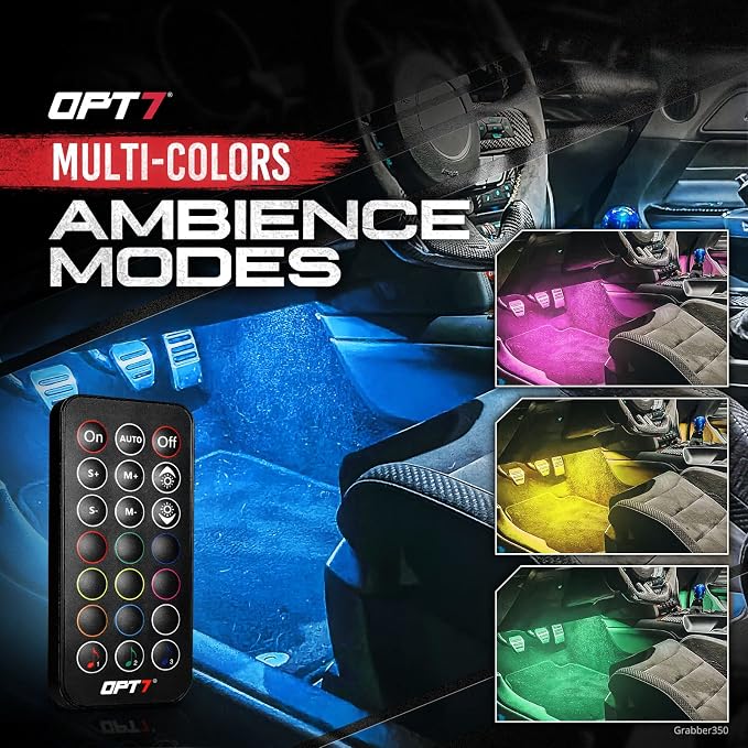 OPT7 Aura Interior Car Lights 6pc - Image 2