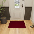 Ottomanson Rugs for Entryway 2'3" x 3' Non Slip Solid Small Area Rugs Durable by Ottomanson