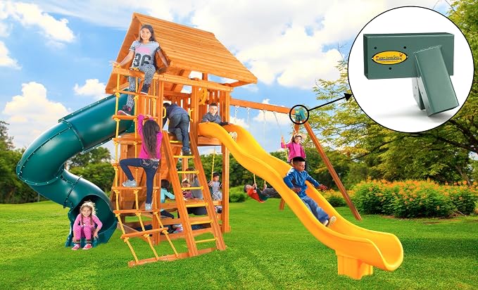 Eastern Jungle Gym Easy 1-2-3 A-Frame 2 Brackets - Image 5