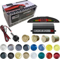 Car Reverse Backup Parking Sensor Radar System kit The LED Display by SANDETOUN