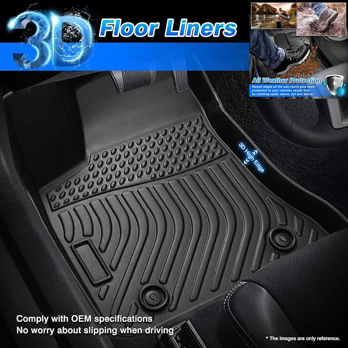 Cartist Floor Mats Compatible - Image 2