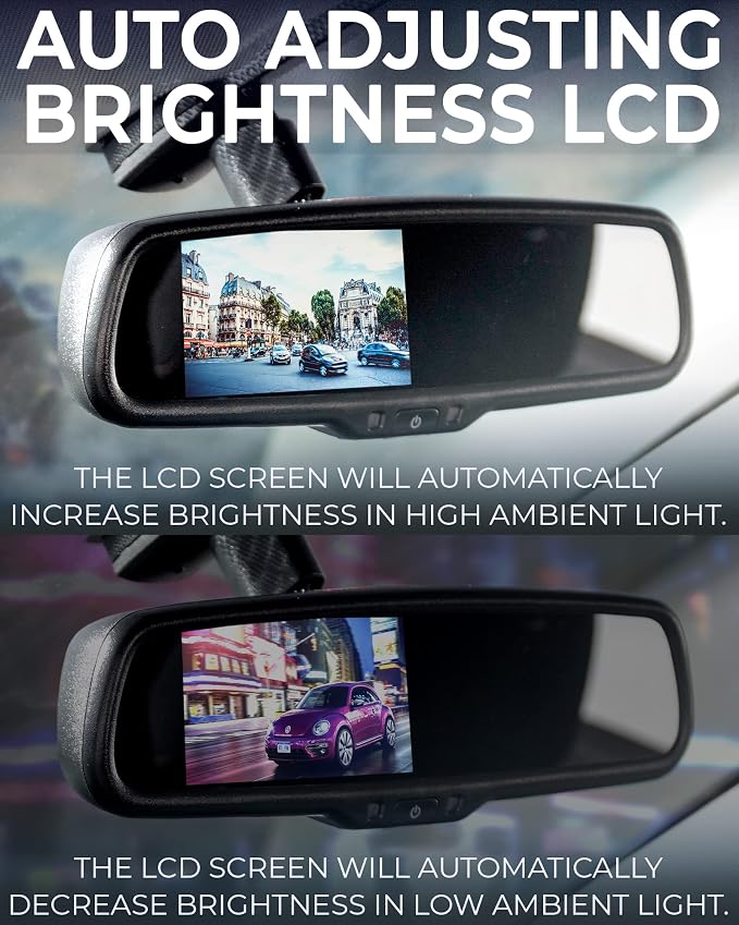 Master Tailgaters 10.5" OEM Rear View Mirror - Image 8