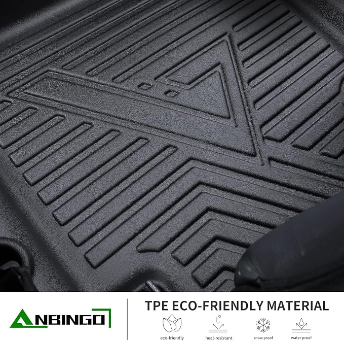 ANBINGO® All Weather Car Floor Mats & Cargo Liner - Image 6