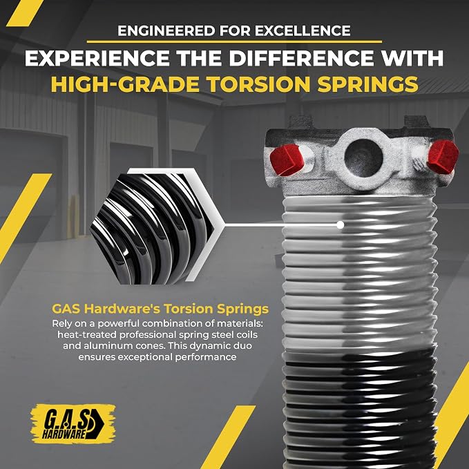 Garage Door Torsion Spring 295x2x49 Torsion Spring - Image 6