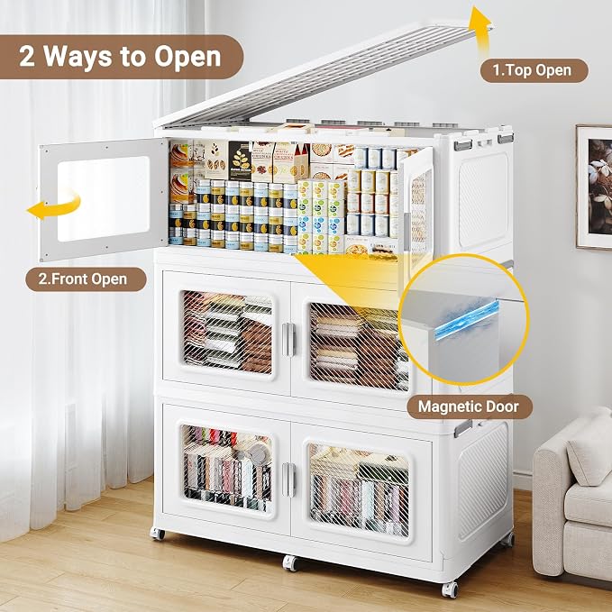 1200 Qt Stackable Storage Bin - Image 6
