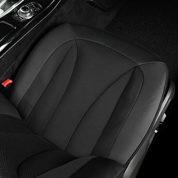 GIANT PANDA Front Seat Cover for Nissan, 3D Air Mesh Car Seat Covers Custom Fit - Image 5