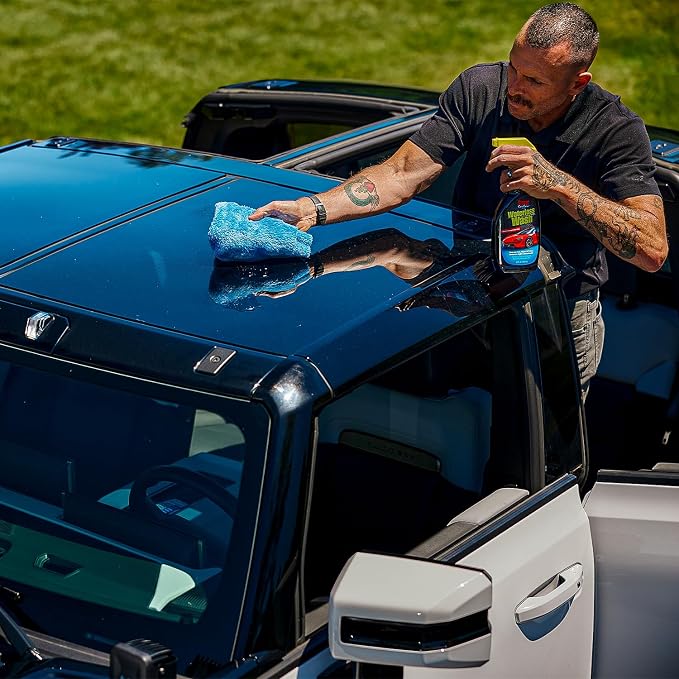 Stoner Car Care 92606 Waterless Wash Car Detailing Spray – Safe, Scratch-Free - Image 3