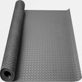Boshen 5Ft x 17Ft Garage Floor Mat 2.5mm Thickened Rubber Flooring Roll 85sqft by Boshen
