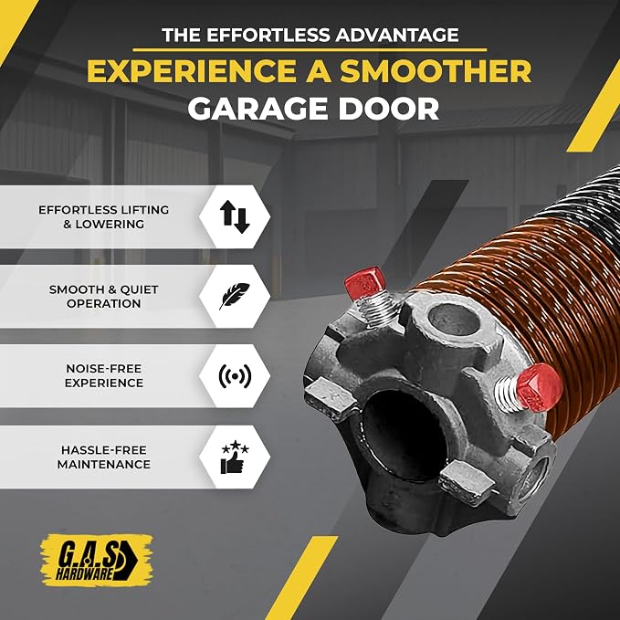 Garage Door Torsion Spring 192x2x24 Torsion Springs - Image 5