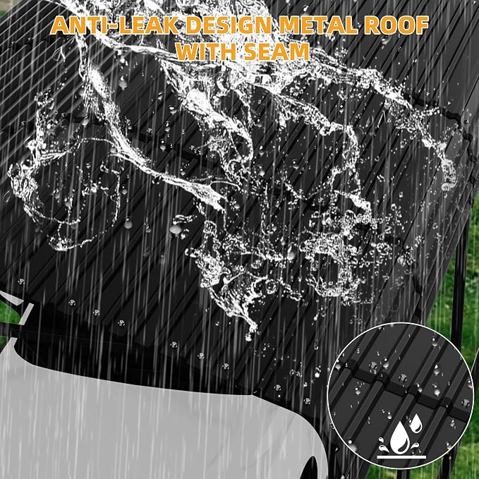 20' x 40' Heavy Duty Metal Carport - Image 4