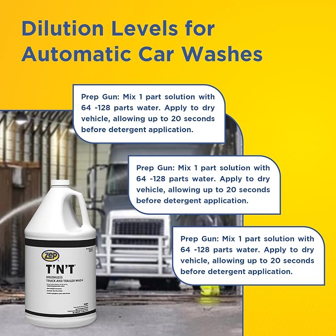 Zep TNT-Truck and Trailer Wash - Image 6