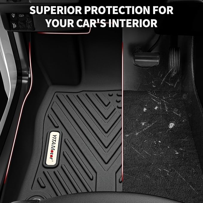 YITAMOTOR All Weather Floor Mats - Image 9