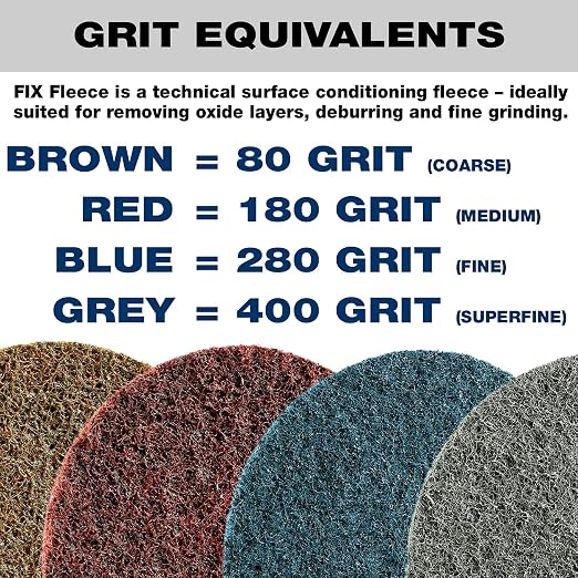 CS Unitec 80653 FIX Fleece Disc - Image 3