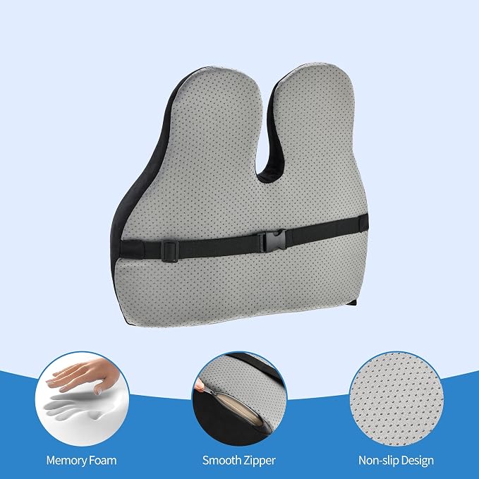 Lumbar Support Pillow for Office Chair and Car Seat - Image 5