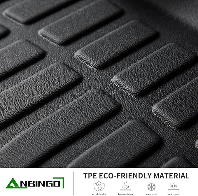 ANBINGO®Floor Mats Fit for Chevy Tahoe/GMC Yukon 2015-2020&Cargo Liners All - Image 5