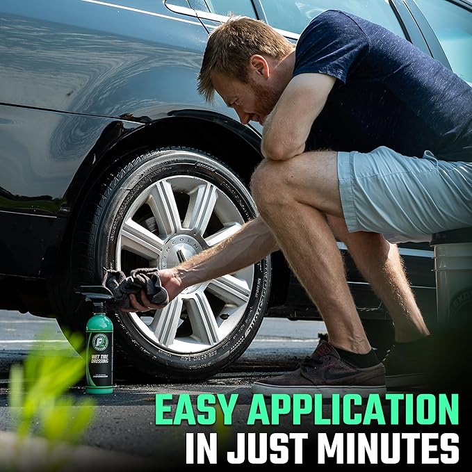 ExoForma Wet Tire Dressing Spray - Image 5