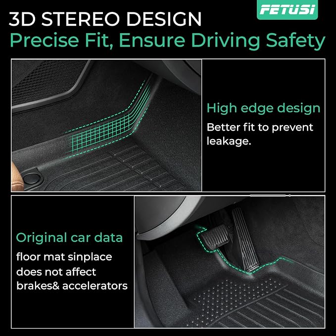 Floor Mats & Cargo Liner Set Custom Fit - Image 3