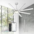 84 Inch Industrial Ceiling Fans by JAZAVA%E2%80%94Lightingupyourhome