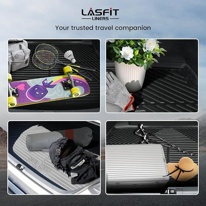 LASFIT Cargo Mat and Backrest Mat - Image 8