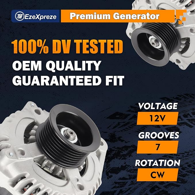 Ezexpreze 11137N New Alternator Fit - Image 4