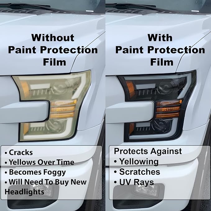 BOGAR TECH DESIGNS Precut for Hyundai Sonata 2024-2025 Full Headlight Taillight - Image 3