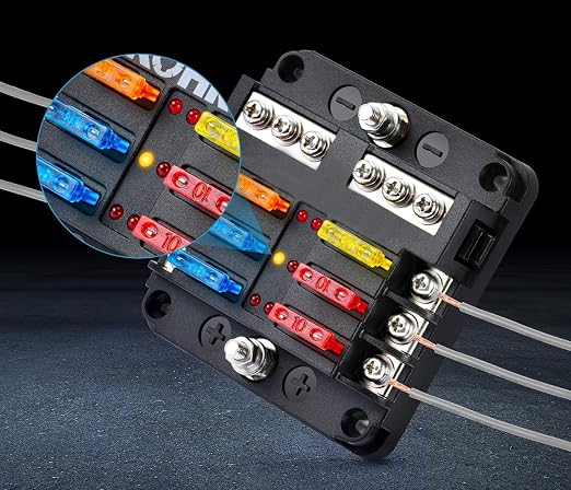 15 Amp Standard Fuse, 15A Car Blade Fuses - Image 7