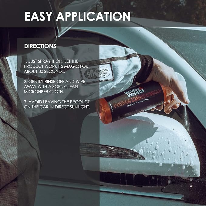 WASH&WHIPS Hockenheim Bug Remover - Image 5