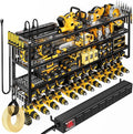 49.5" W Large Power Tool Organizer Wall Mount by POKIPO