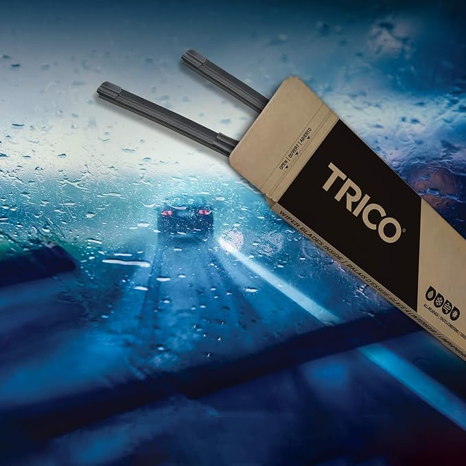 TRICO Gold™ 20 & 20 Inch Pack of 2 Automotive Replacement Windshield Wiper - Image 7