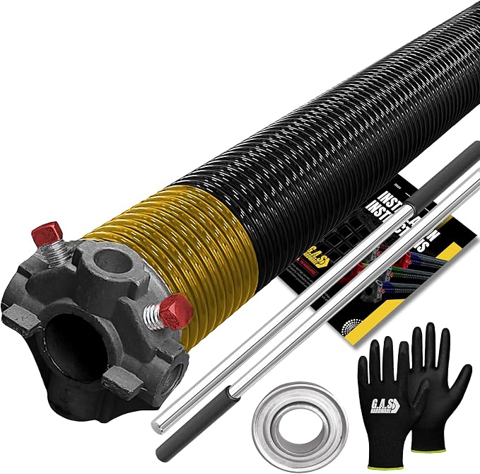Garage Door Torsion Spring Kit 250x2x30 by GASHardware