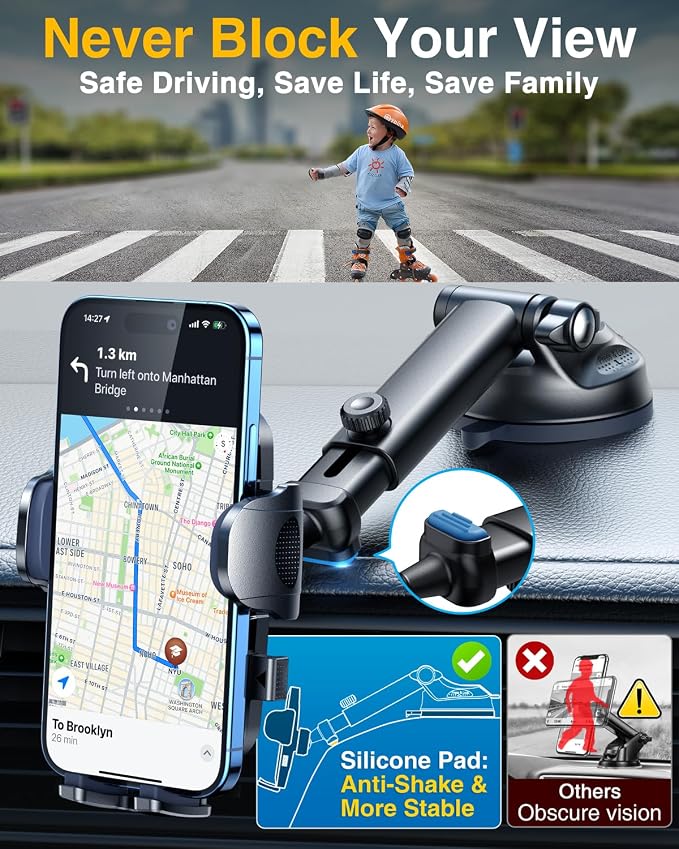 YRU [True Military-Grade & 360 Degrees Rotatable Suction 2025 Ultimate Car - Image 5