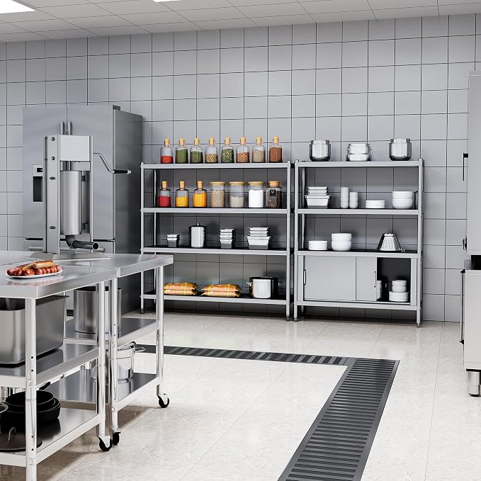 YITAHOME NSF Stainless Steel Shelves, Heavy Duty Shelving - Image 5