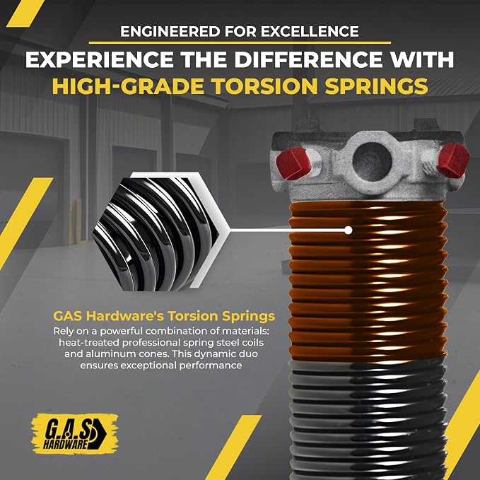 Garage Door Torsion Spring 273x2x35 Torsion Springs - Image 6