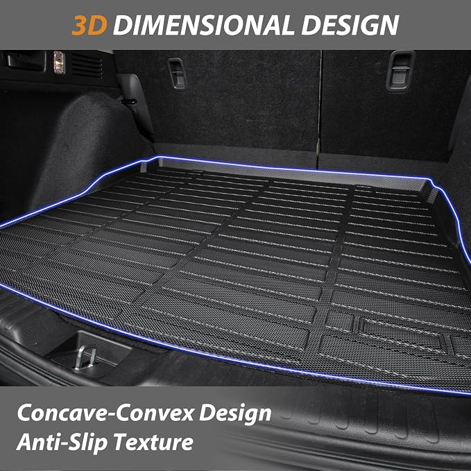 AIPOIL® Floor Mats for 2019-2023 Ford Range SuperCrewCab All Weather Protection - Image 5