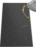 36 * 60IN Oil Spill Mat, Garage Floor Mat, Premium Absorbent Oil Pad, Waterproof by PONO
