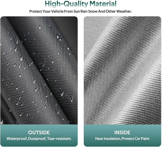 SUV Car Cover Custom Fit for Subaru Forester, Waterproof All Weather for - Image 2