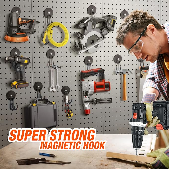 4Pack Large Strong Magnetic Hooks - Image 5