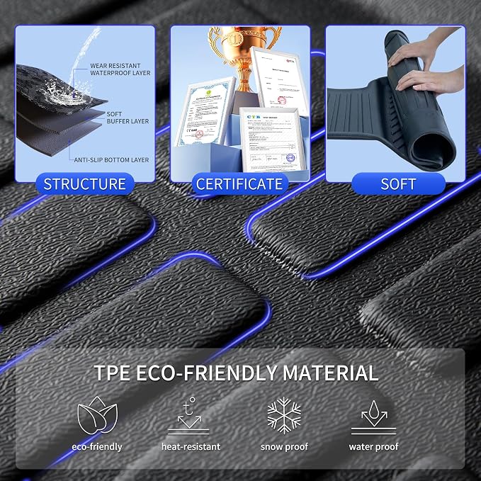 KELCSEECS® Floor Mats & Cargo Liner - Image 5
