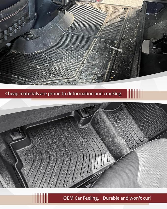 Icyhaws® Floor Mats for Infiniti QX50 2019-2025 - Image 4
