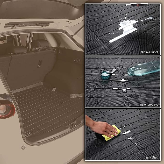 KELCSEECS Cargo Liner Custom for 2025 2024 2023 2022 Hyundai Tucson Hybrid - Image 5