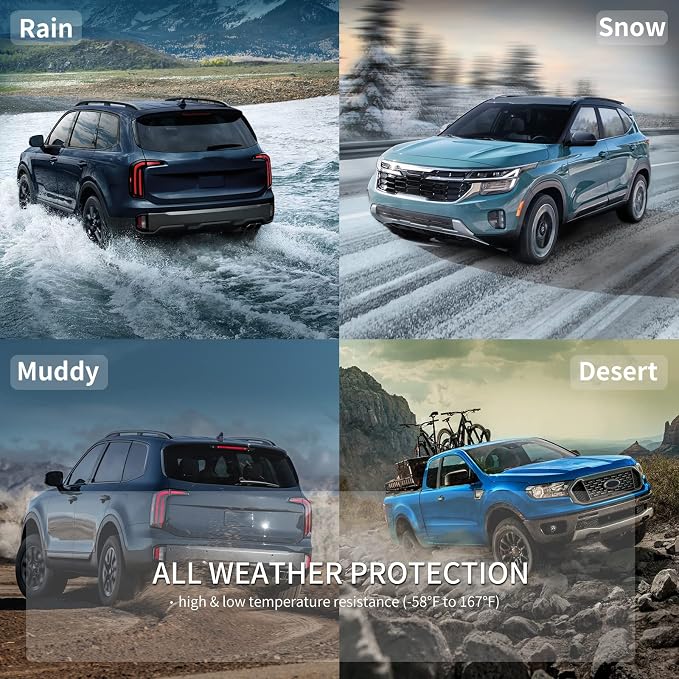 KELCSEECS® Floor Mats & Cargo Liner Custom - Image 6