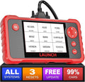 LAUNCH CRP123 V2.0 Plus Elite OBD2 Scanner, 2025 New Full System Lifetime Free by LAUNCH