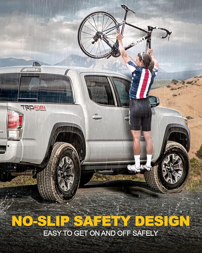 KYX 6 inches Running Boards Side Steps Compatible - Image 7