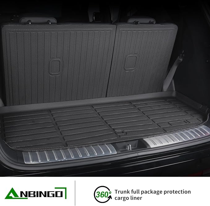 ANBINGO® Floor Mats & Backseat Cargo Liner - Image 3