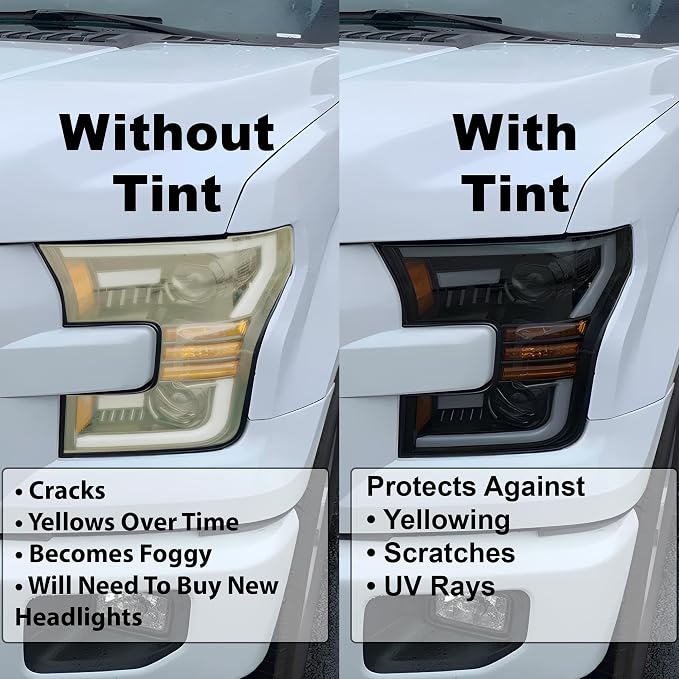 BOGAR TECH DESIGNS Rear Taillight Tail Light Tint Kit PPF Compatible - Image 5
