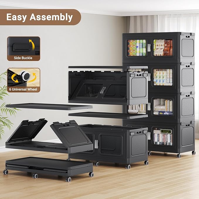 880 Qt Stackable Storage Bin - Image 5